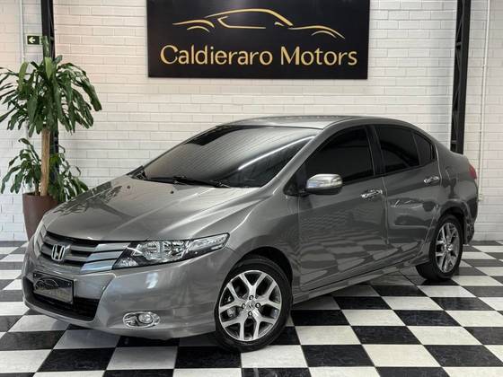 HONDA CITY 1.5 EX 16V FLEX 4P AUTOMÁTICO